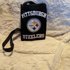 Pittsburgh Steelers jersey material phone carrying bag
